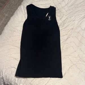 Women's Black Tank Top